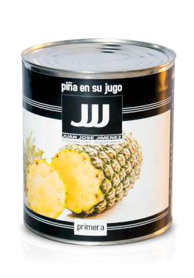 PIÑA EN SU JUGO 3KG.
