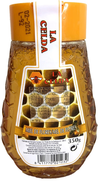 MIEL DOSIFICADOR 350 GRS.