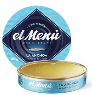 ANCHOAS "EL MENU" RO 500