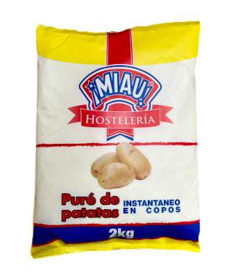 PURE PATATA MIAU BOLSA 2 KG.