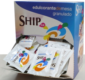 EDULCORANTE SHIP SOBRE 150 UDS.