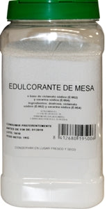 EDULCORANTE GRANULADO BOTE 500 GRS.