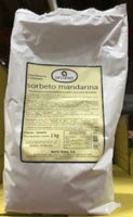 SORBETO MANDARINA 1 KG.