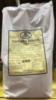 SORBETO LIMON 1 KG.