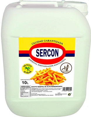 ACEITE FRITURA ALTO RENDIMIENTO 10 L. SERCON