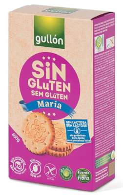 GALLETA GULLON SIN GLUTEN 380 GRS.