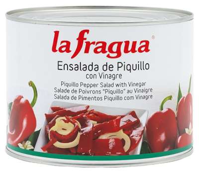 ENSALADA PIQUILLO 2 KG. AGORA