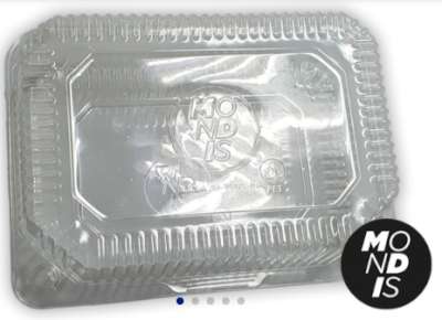 ENVASE TRANSPARENTE C/ TAPA 1200 ML. 300 UDS.
