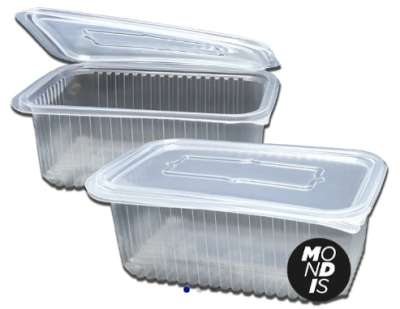 ENVASE C/ TAPA 1 L. C/ 100 UDS.