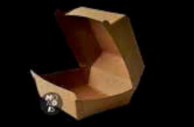 CAJA HAMBURGUESA KRAFT 150 UDS.