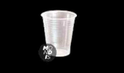 VASO PLASTICO TRANSP. 200 ML. C/ 30 X 100 UDS.