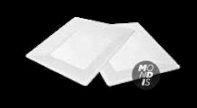PLATO CUADRADO BLANCO 23 X 23 C/ 25 UDS.