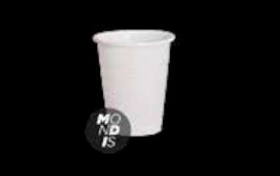 VASO PLASTICO BLANCO 200 ML. C/ 30 X 100 UDS. (1)