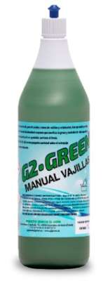 LIMPIA VAJILLAS MANUAL 1 L