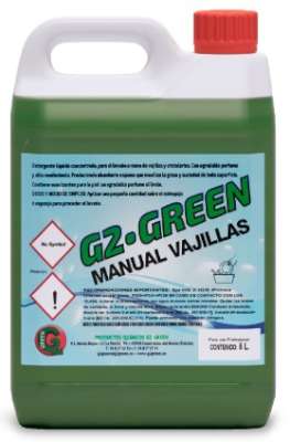 LIMPIA VAJILLAS MANUAL ENV.5 L