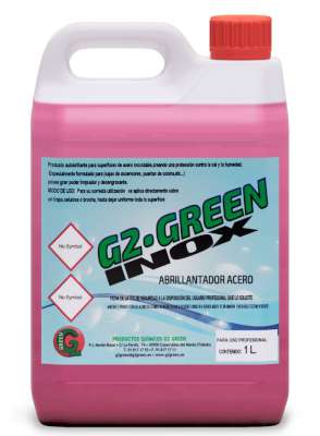 ABRILLANTADOR ACERO INOX. 5 L.