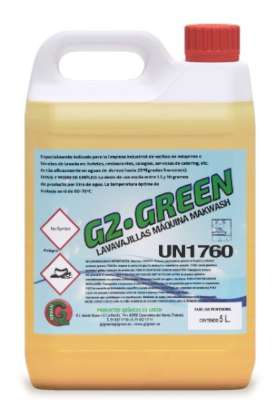 VAJILLAS MAQUINA MAK WASH 5 L