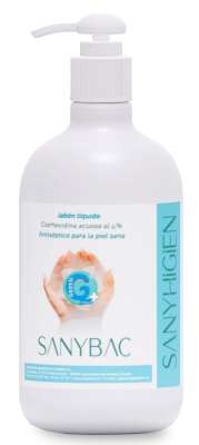 SANYBAC ANTISEPTICO MANOS 0,5 L.