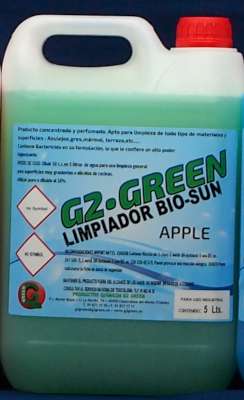 G2-LIMPIADOR BIO-SUN (DALIA) 5 L.