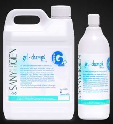 GEL-CHAMPU 5 L.