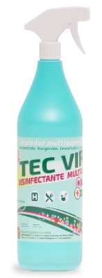 TEC - VIR  1 L. BACTERICIDA - FUNGICIDA