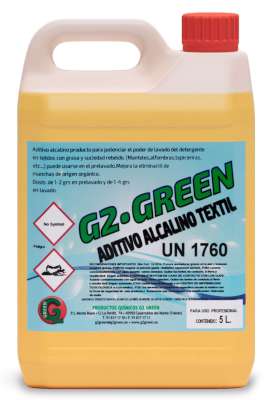 G2 ADITIVO ALCALINO TEXTIL 20 L.