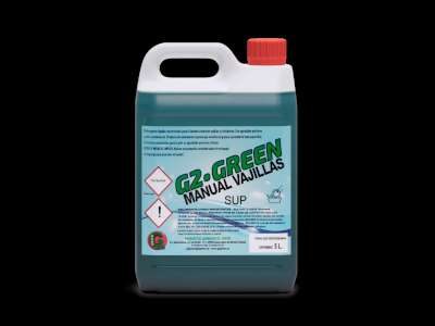 LIMPIA VAJILLAS *SUP* MANUAL 5 L.