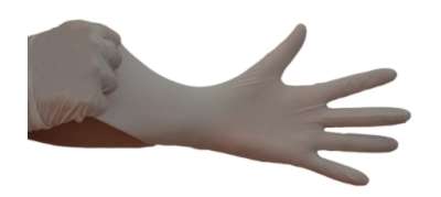 GUANTE LATEX T/ PEQUEÑA C/ 100