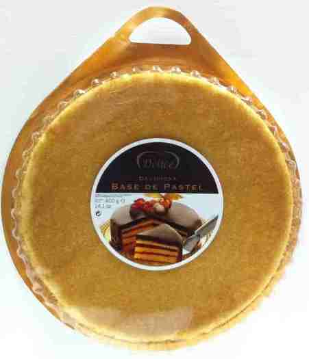 BASE TARTA VAINILLA 400 GRS.
