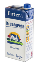 LECHE ENTERA CASAREÑA 1L