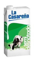 LECHE SEMIDESNATADA CASAREÑA 1L