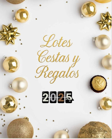 CATÁLOGO CESTAS DE NAVIDAD