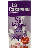 LECHE SIN LACTOSA CASAREÑA 1L