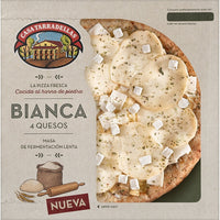 PIZZA BIANCA 4 QUESOS ¡NUEVA!