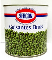 GUISANTES FINOS SERCON 3KG