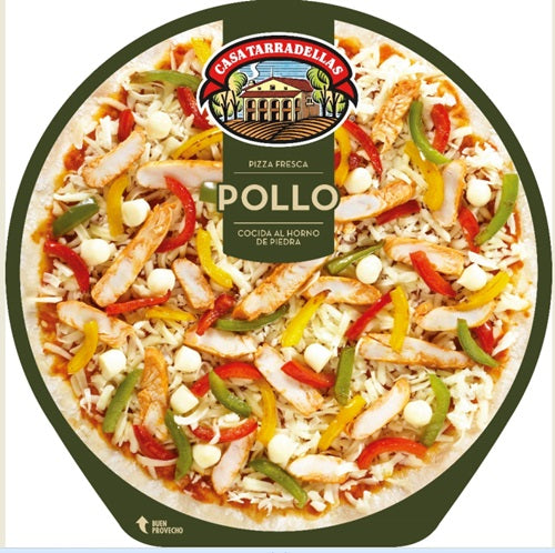 TARRADELLA PIZZA POLLO