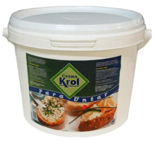 CREMA QUESO CUBO KROLL 5 KG