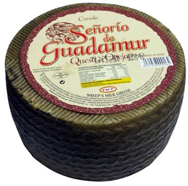 QUESO OVEJA GUADAMUR SEÑORIO CURADO