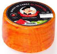 QUESO CABRA TIO RESTI PIMENT 500GR