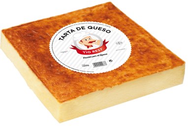 TARTA DE QUESO TGT