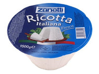 RICOTTA ZANETTI 1,5 KG