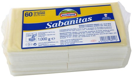 LONCHAS SABANITAS 1 KG