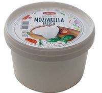 LONCHAS MOZZ.FRESCA CUBO 500 GRS