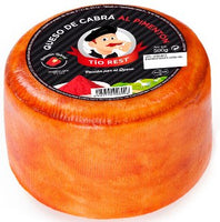 QUESO DE CABRA TIO RESTI 1K. PIMENTÓN