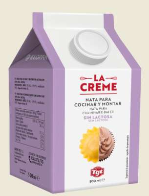 NATA DUO LA CREME 30% SIN LACT.500ML.