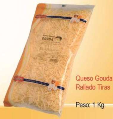 GOUDA RALLADO 1,5 KG