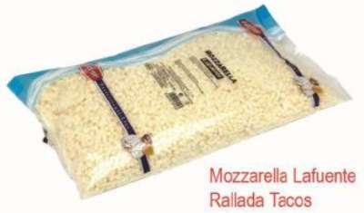 ESP. MOZZ. PARA PIZZA TACO 2 KG