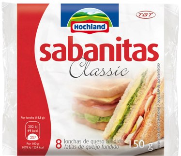 LONCHAS SABANITAS 150 GR