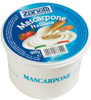 QUESO MASCARPONE 500G ZANETTI