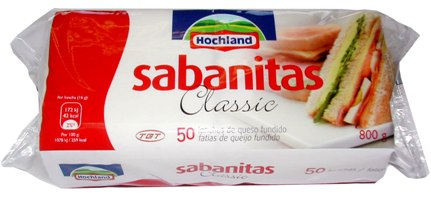 LONCHAS SABANITAS 800 G.50 L